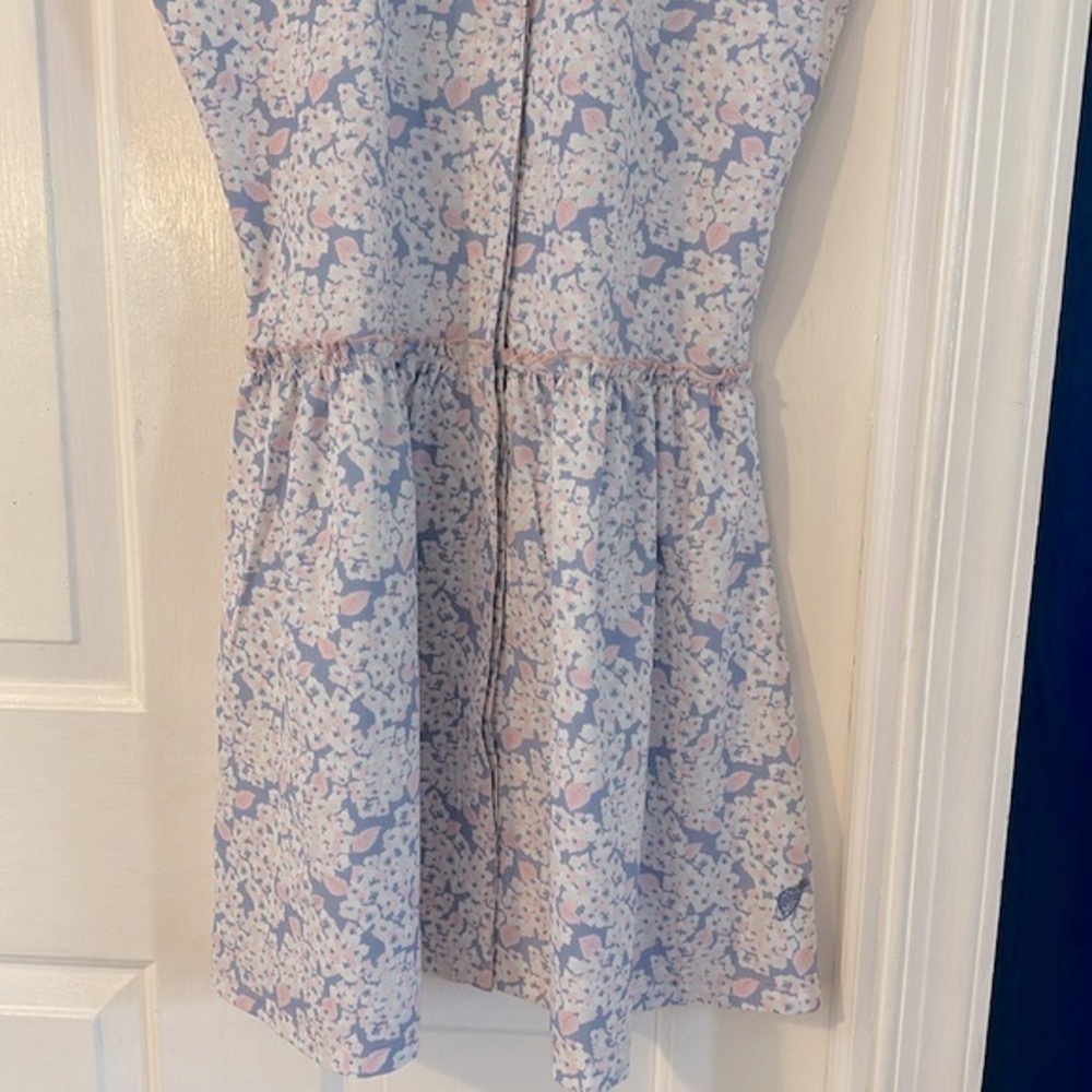 Women Turtles & Tees Masters in Bloom Peri Darby Polyester & Spandex Golf Dress - Picture 3 of 11